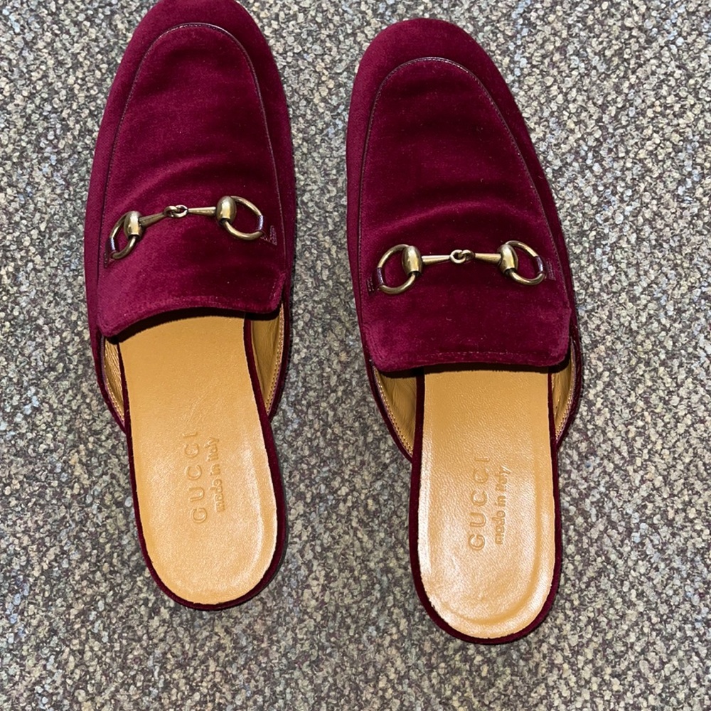 Gucci Men Priston Slides - image 2